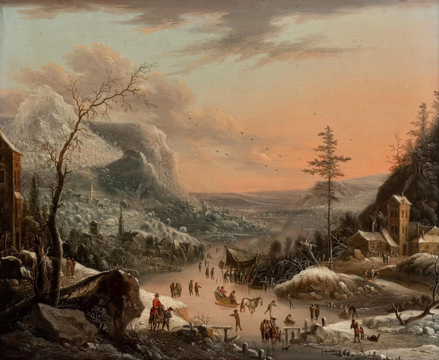 Johann Christian Vollerdt - Inverno